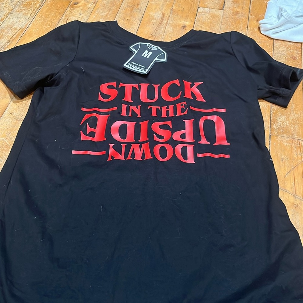 Stranger things shirt
